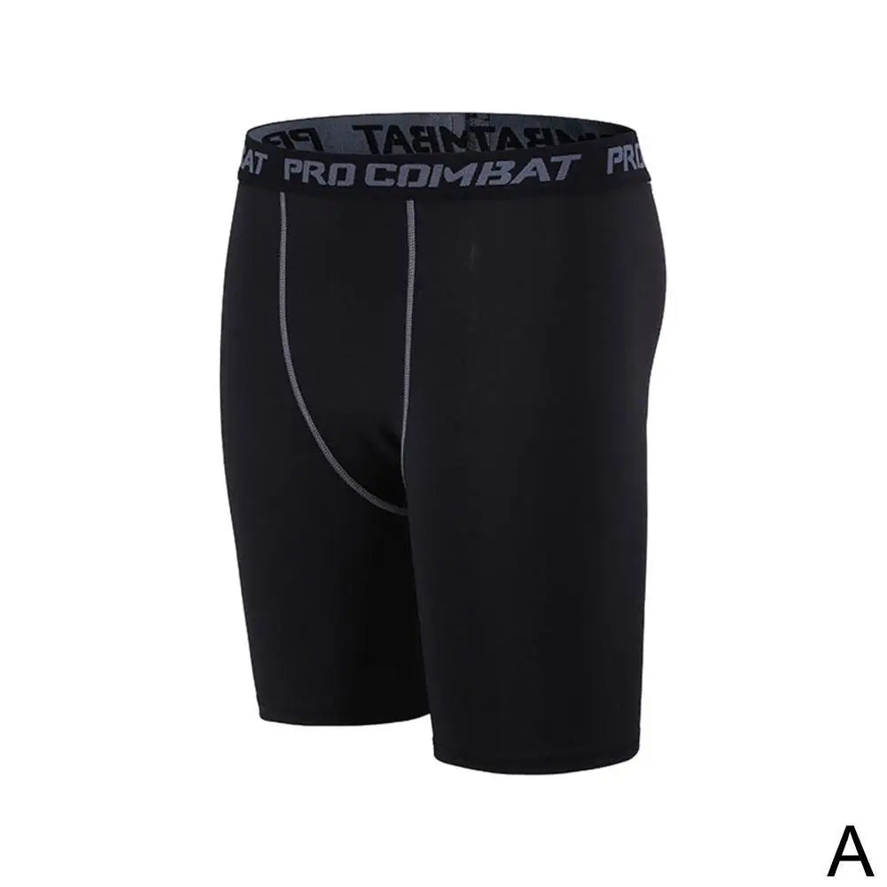 Men's Compression Gym Shorts