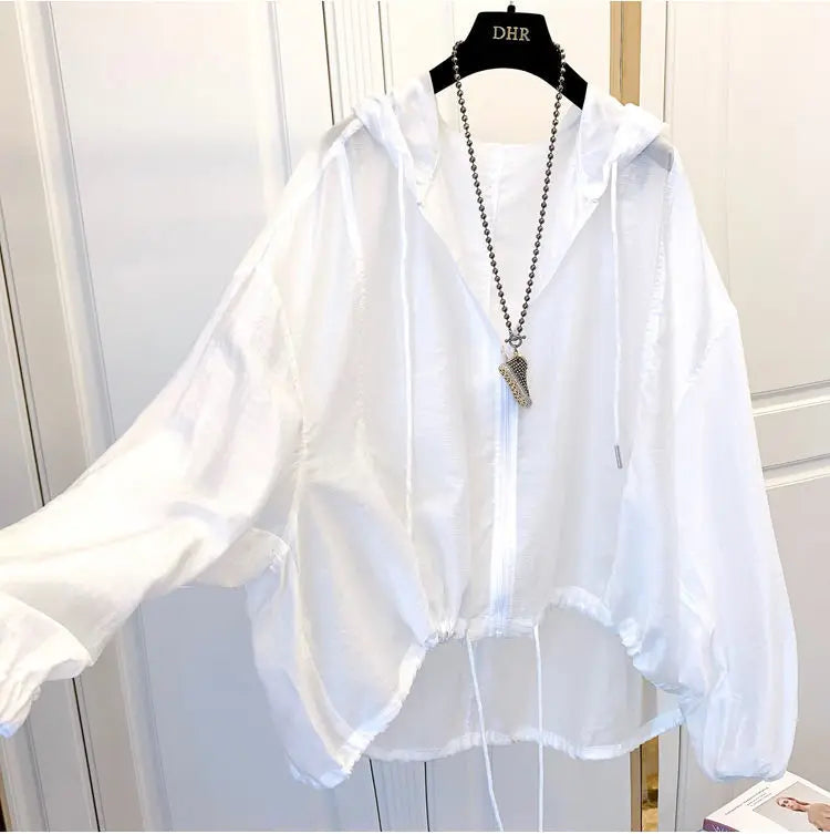 Women’s Lightweight Hooded Sun-Proof Jacket