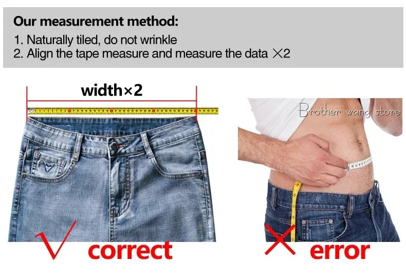 Men’s Stretch Cotton Jeans