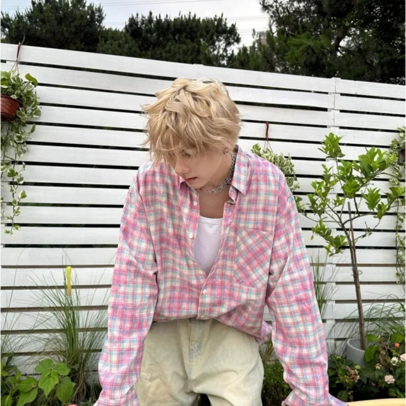 Urban Long Sleeve Shirt with Chest Pockets