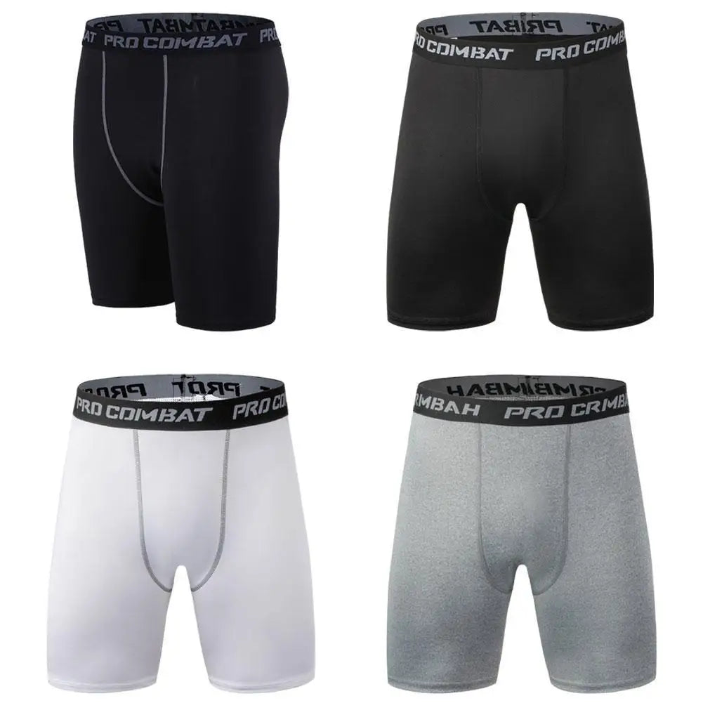 Men's Compression Gym Shorts