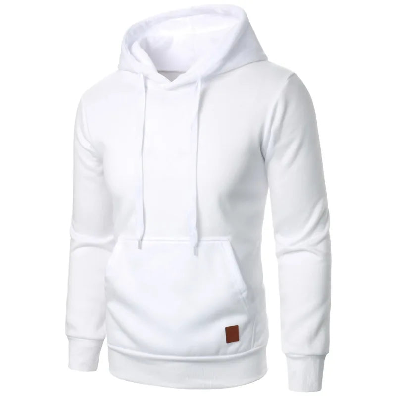 Men’s Lightweight Hooded Pullover