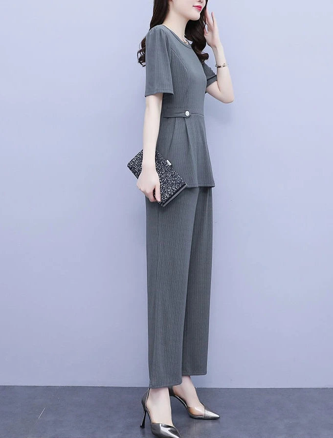 Women's 2-Piece Summer Pant Set