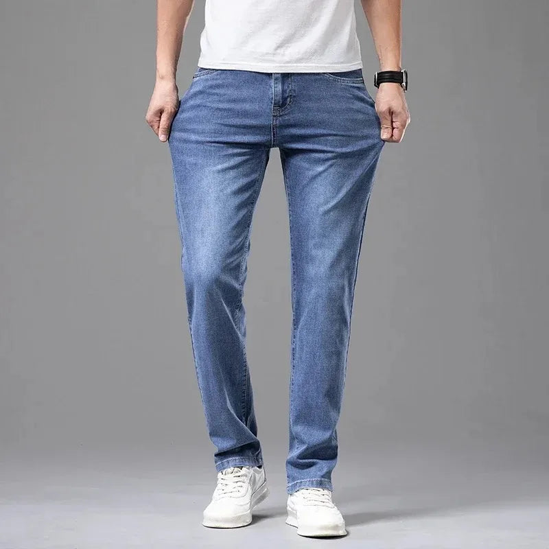 Men’s Stretch Cotton Jeans