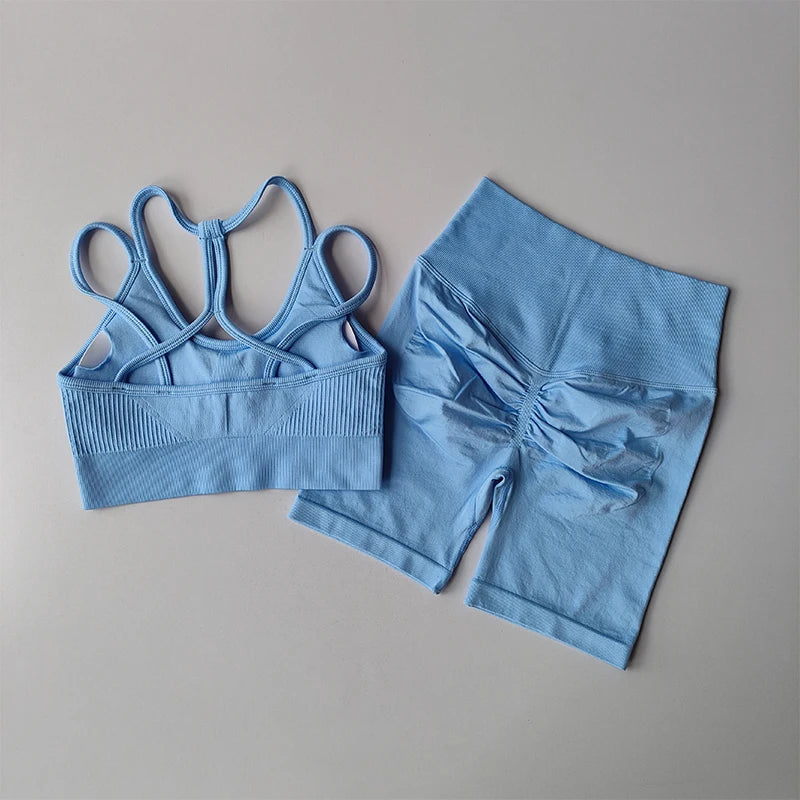 High-Waist Sports Set