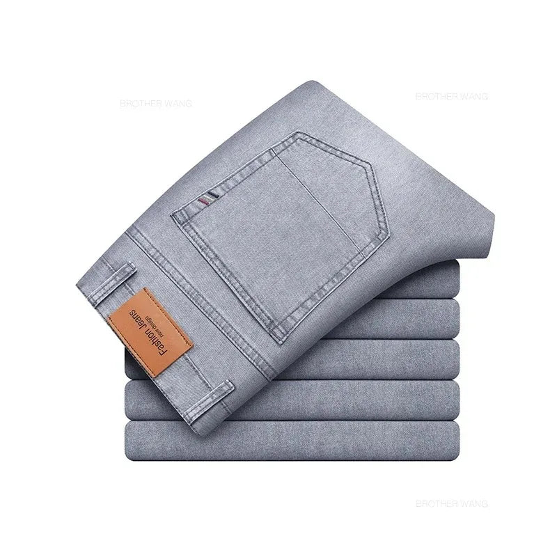 Men’s Stretch Cotton Jeans