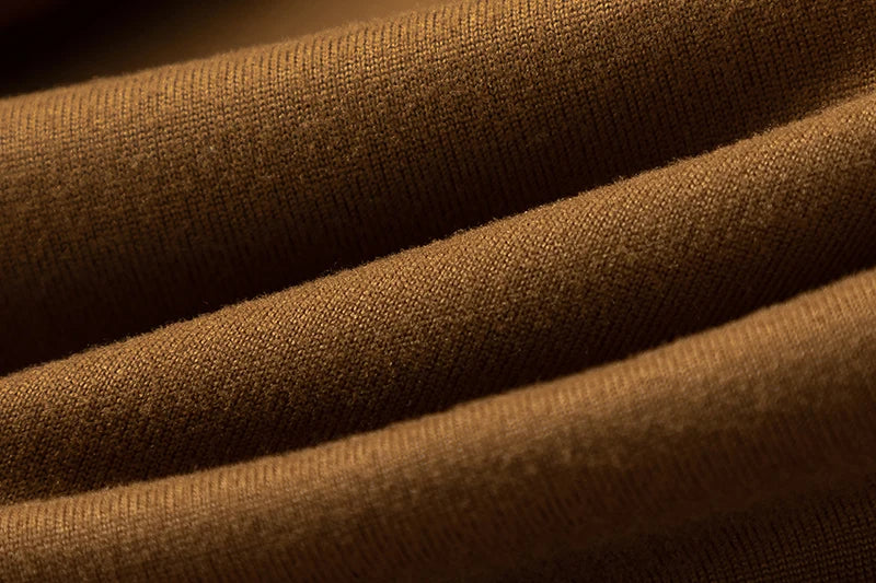 One-Shoulder Slim Fit Irregular Dress