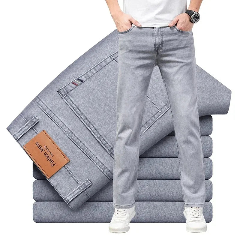 Men’s Stretch Cotton Jeans