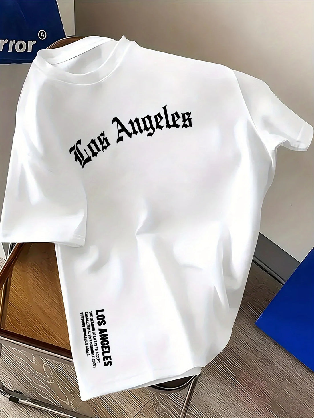 LA Cotton Summer T-Shirt