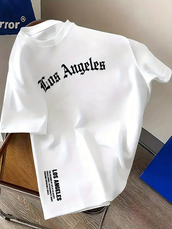 LA Cotton Summer T-Shirt