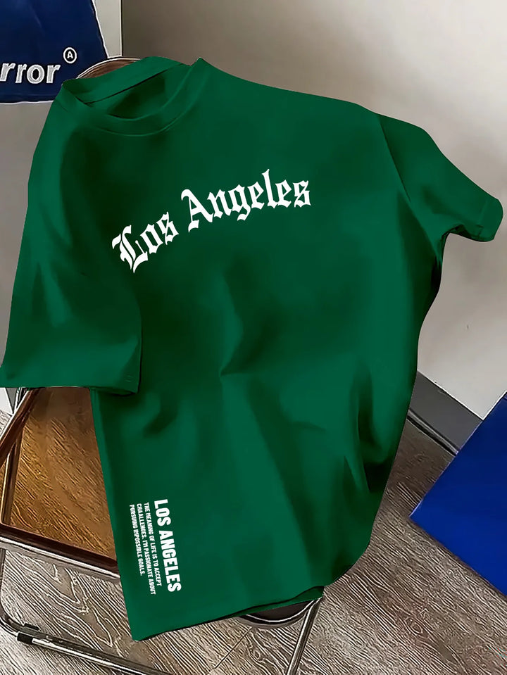 LA Cotton Summer T-Shirt