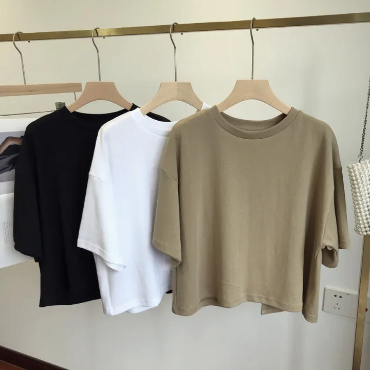 Summer Backless Crop Top