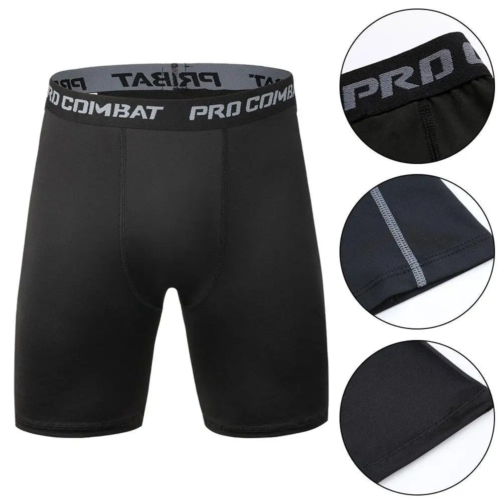 Men's Compression Gym Shorts