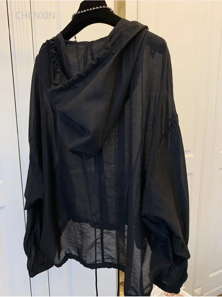 Women’s Lightweight Hooded Sun-Proof Jacket