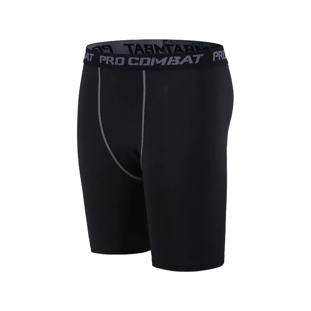 Men's Compression Gym Shorts
