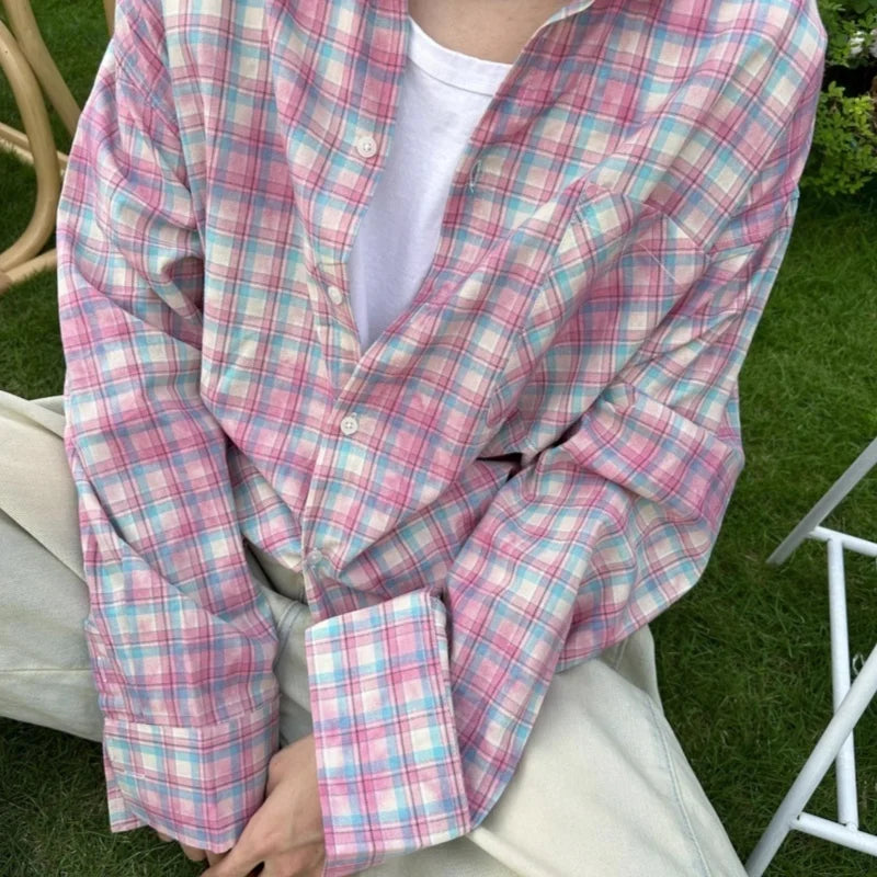 Urban Long Sleeve Shirt with Chest Pockets