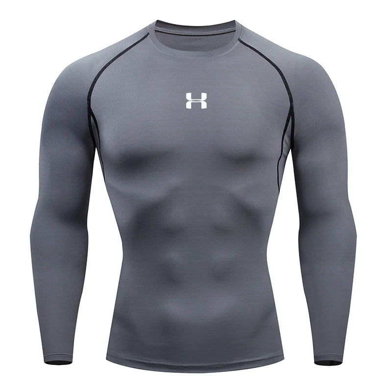 Men’s Compression Long Sleeve Tee