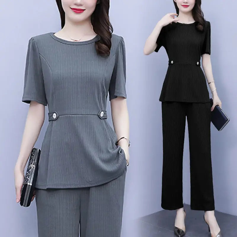 Women's 2-Piece Summer Pant Set