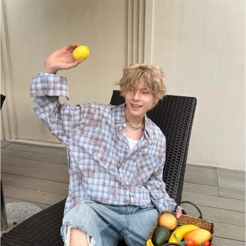 Urban Long Sleeve Shirt with Chest Pockets