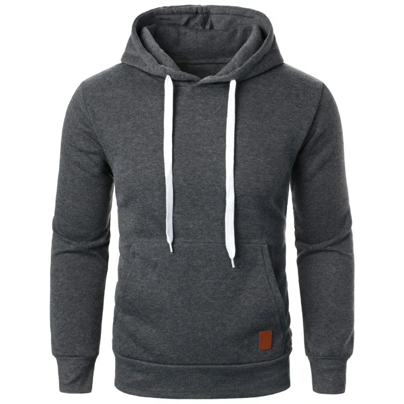 Men’s Lightweight Hooded Pullover