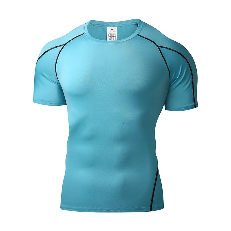 Men's Summer Compression Sports T-Shirt