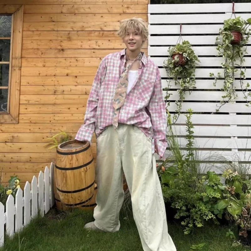 Urban Long Sleeve Shirt with Chest Pockets