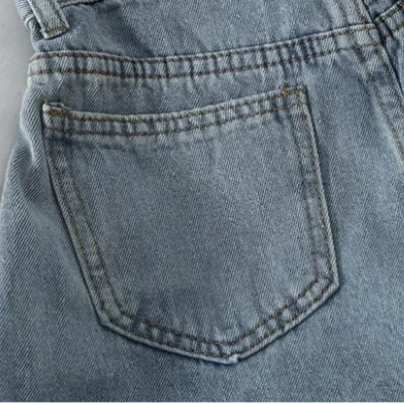 Women’s High-Waist Denim Shorts