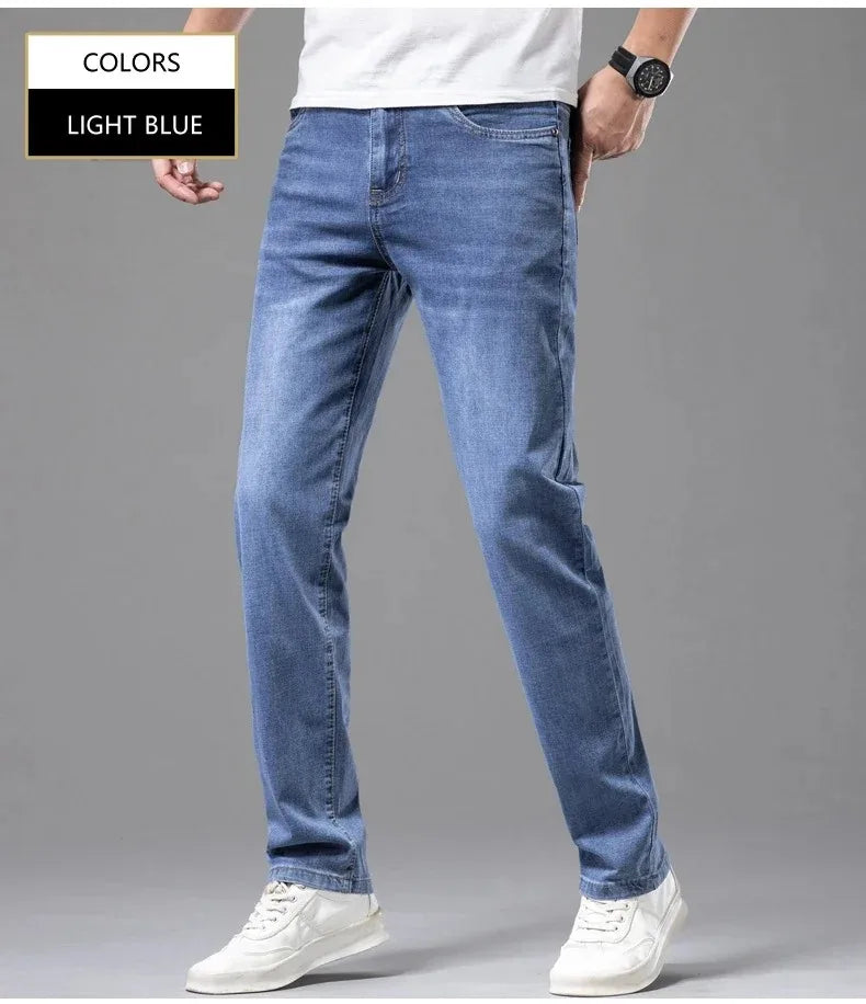 Men’s Stretch Cotton Jeans