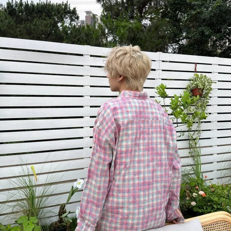 Urban Long Sleeve Shirt with Chest Pockets