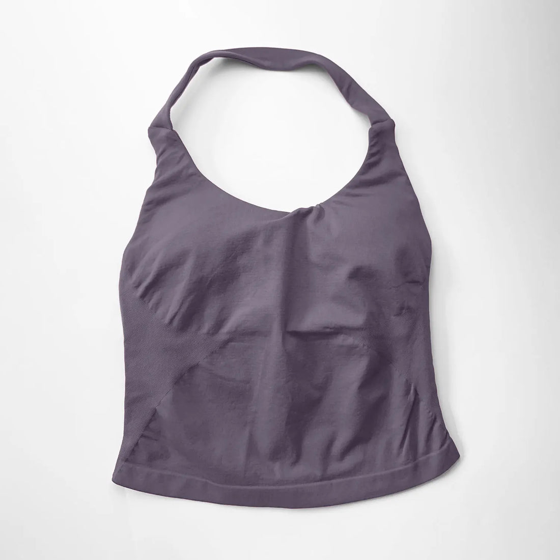 NCLAGEN Women's Padded Halter Gym Top – Strappy Longline Activewear
