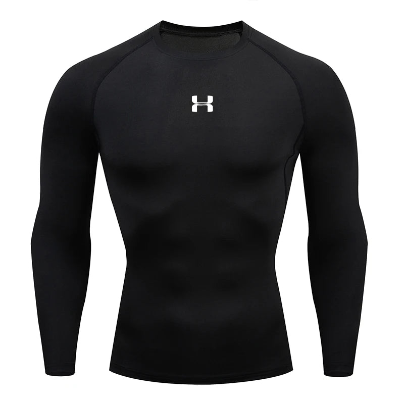 Men’s Compression Long Sleeve Tee