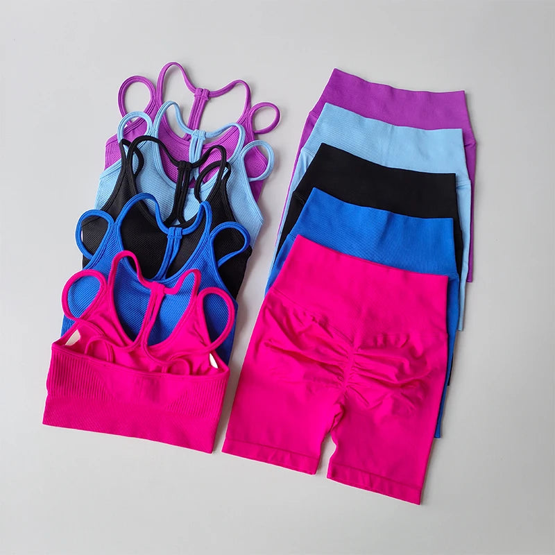 High-Waist Sports Set