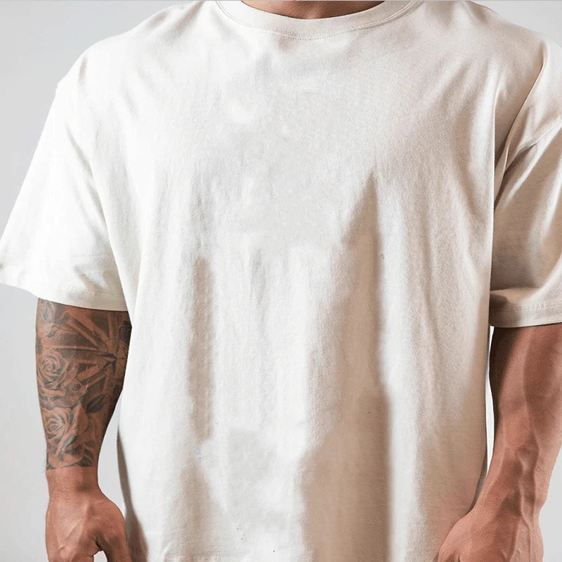 Men’s Cotton Gym T-Shirt M-XXXL