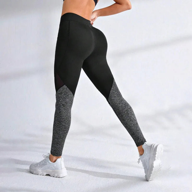 Women’s Seamless Mesh Leggings