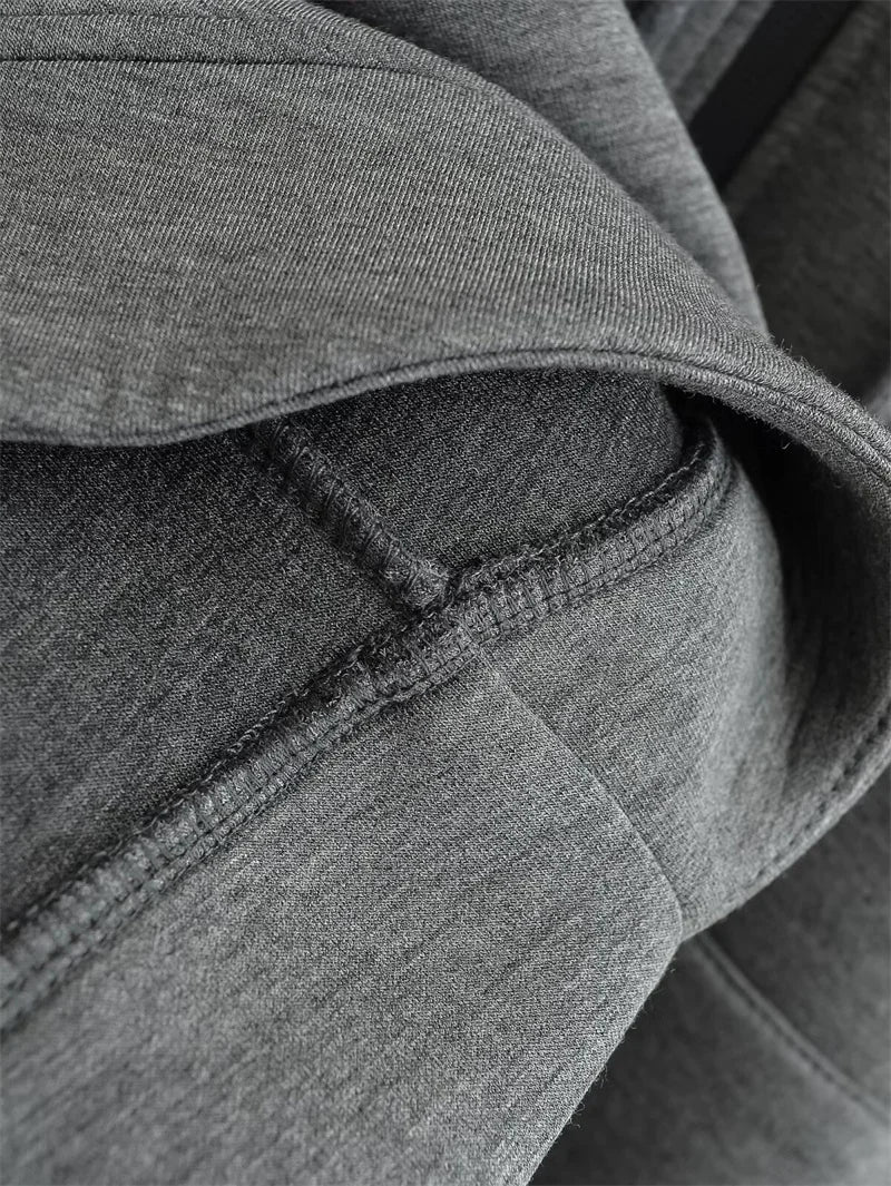 Women’s Oversized Zipper Hoodie