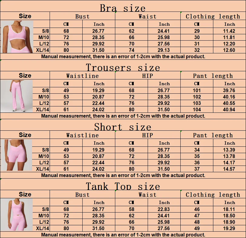 2-Piece Women’s Yoga Set