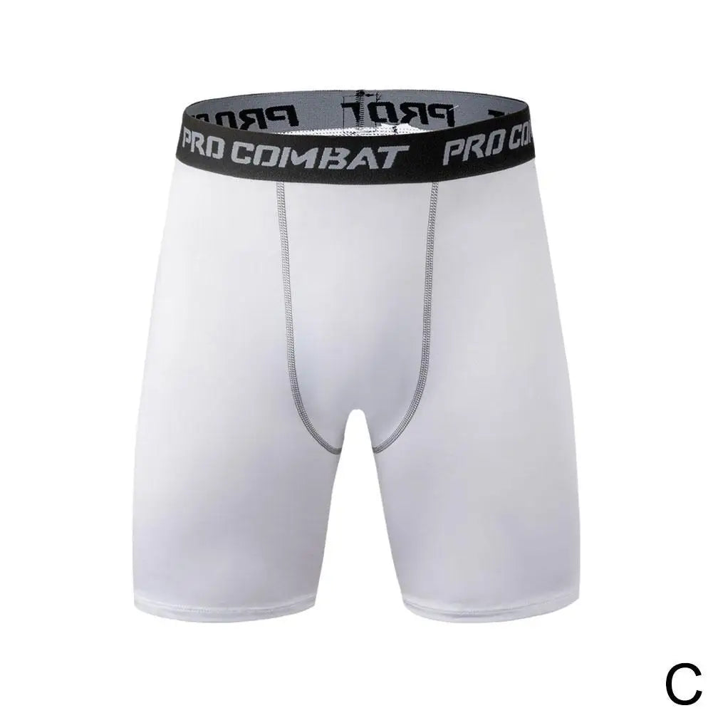 Men's Compression Gym Shorts