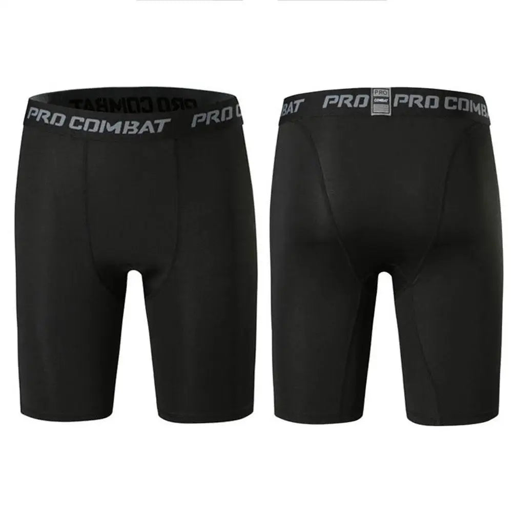 Men's Compression Gym Shorts