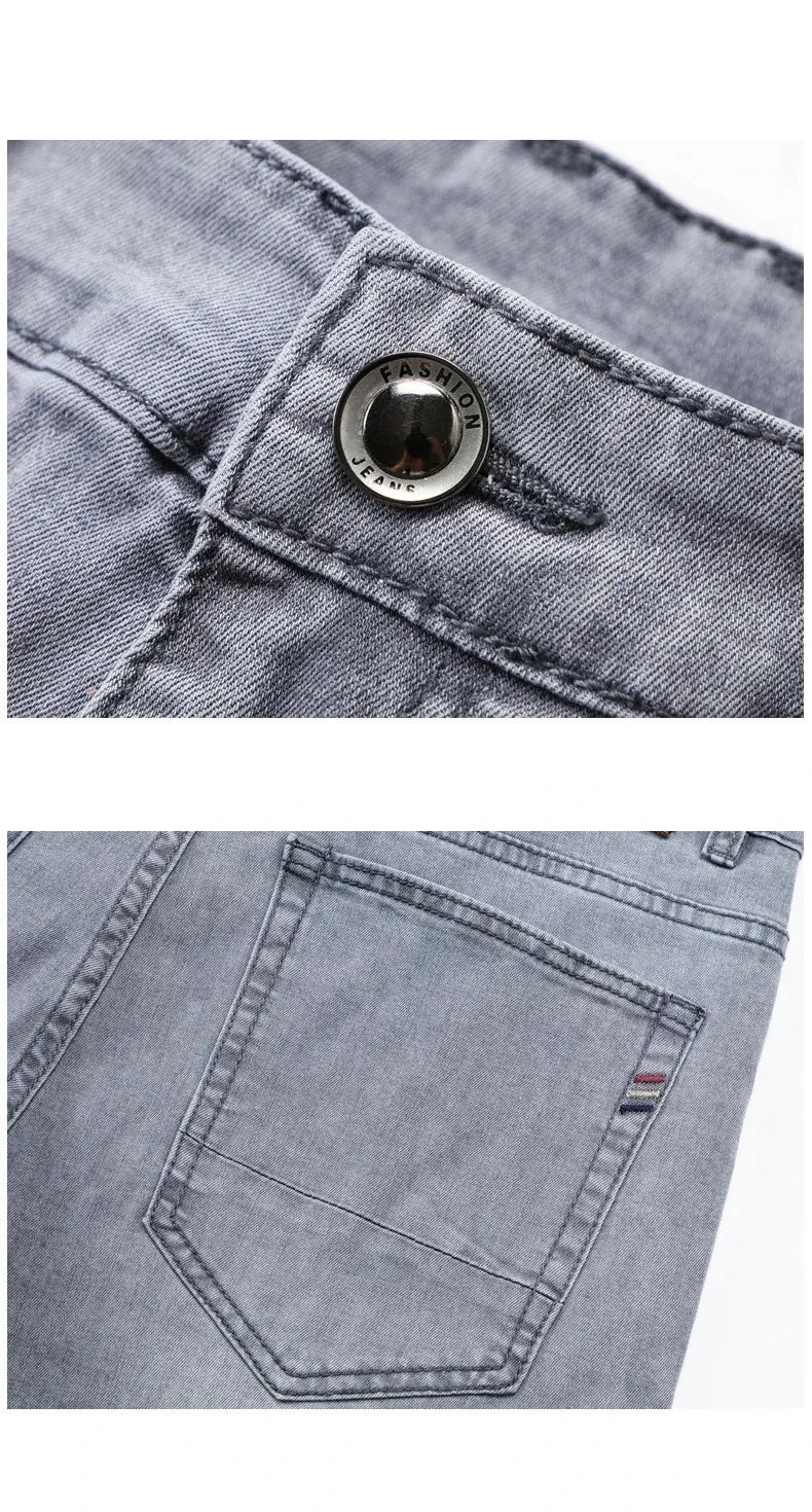 Men’s Stretch Cotton Jeans