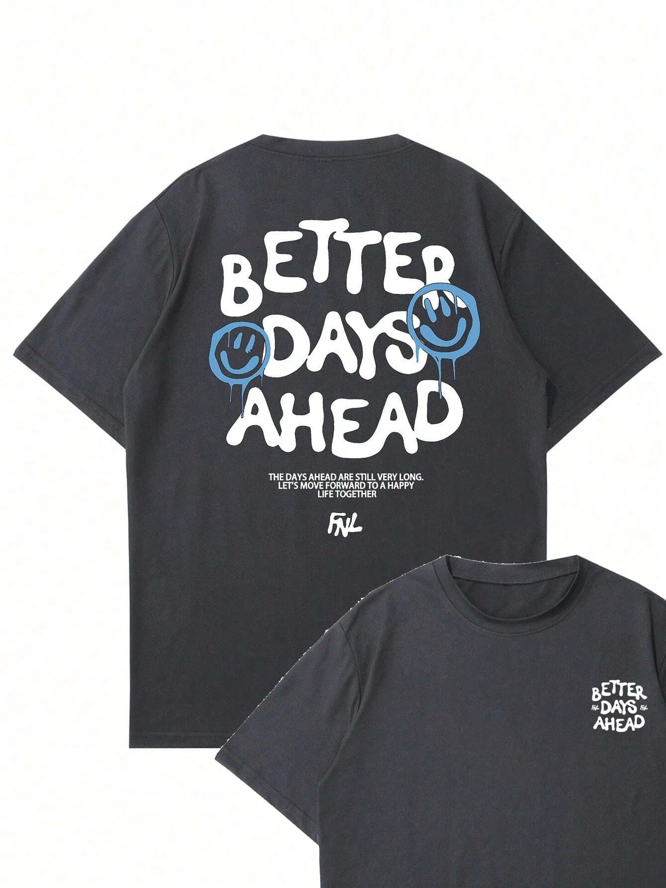 "Better Days Ahead" Men’s Cotton Tee