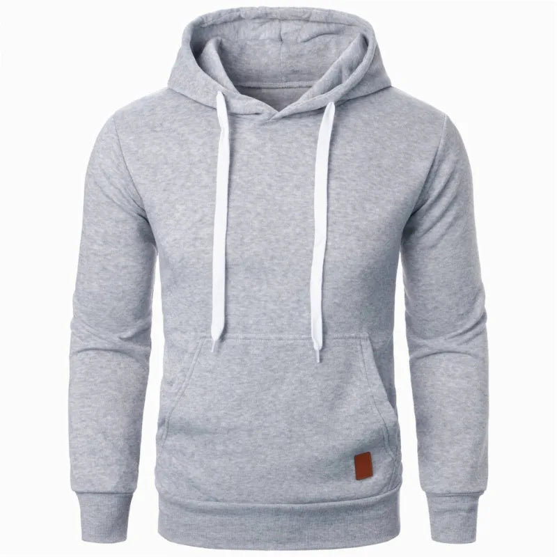Men’s Lightweight Hooded Pullover