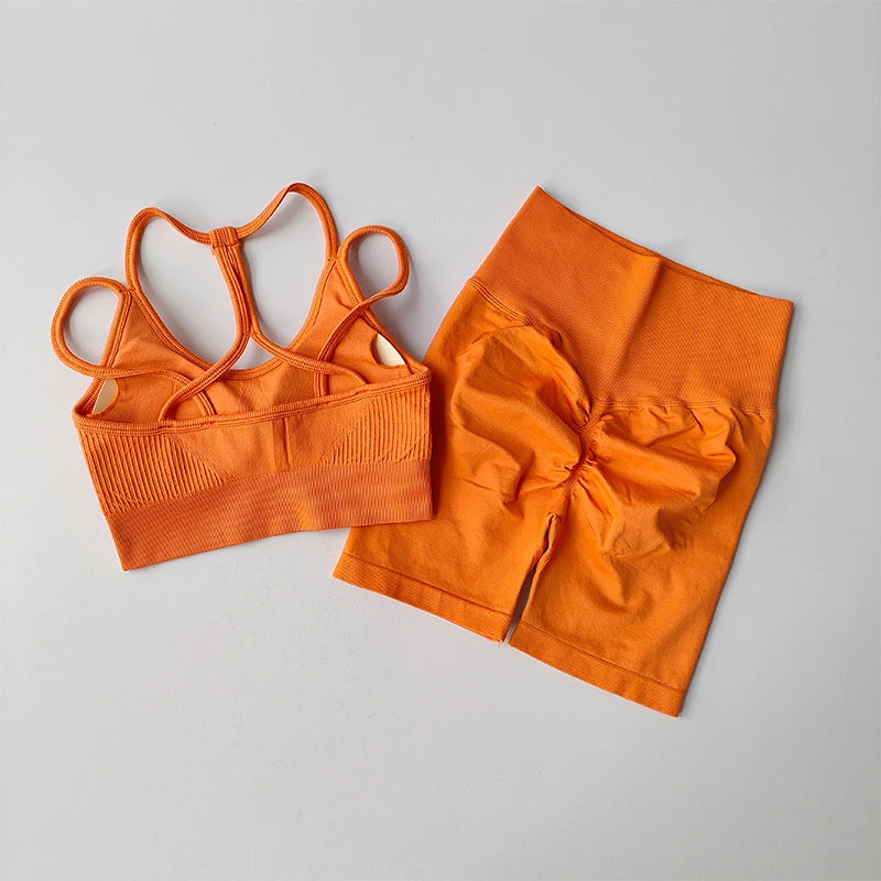 High-Waist Sports Set