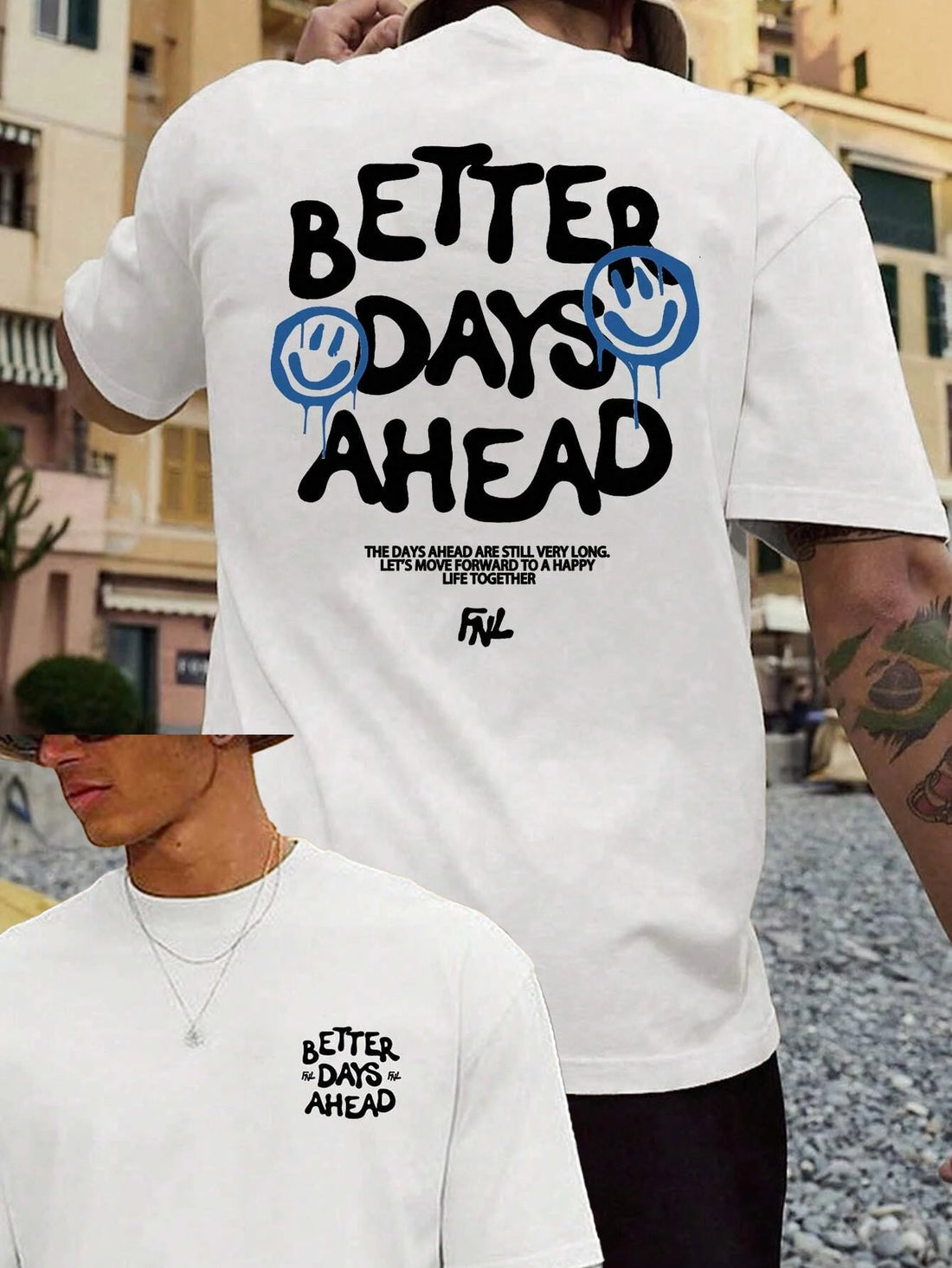 "Better Days Ahead" Men’s Cotton Tee