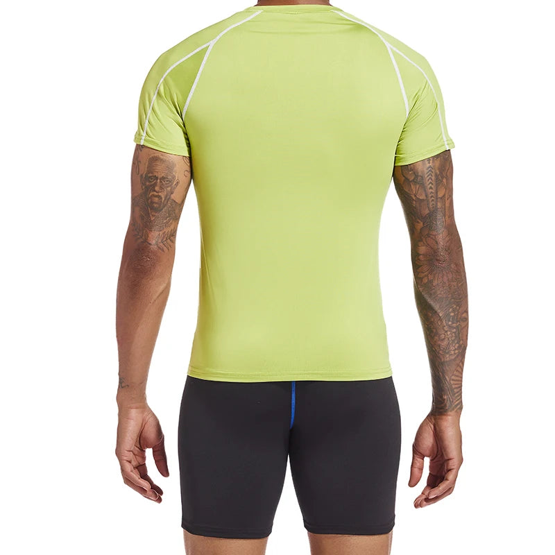 Men's Summer Compression Sports T-Shirt