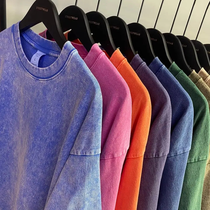 Retro Heavyweight Oversized T-Shirt