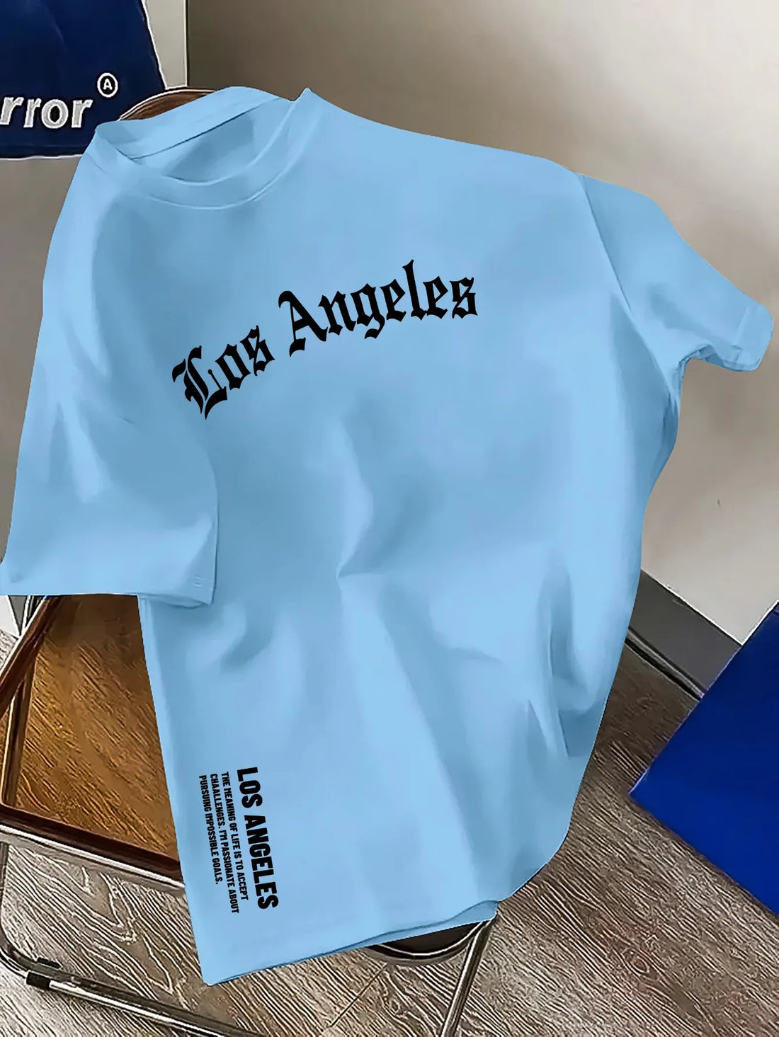 LA Cotton Summer T-Shirt