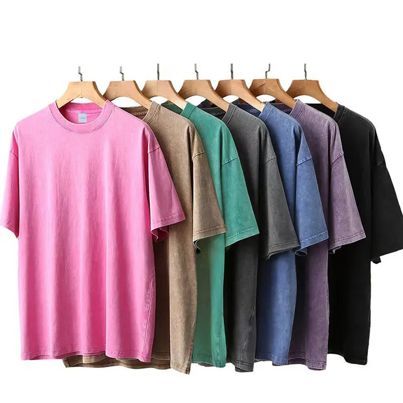 Skeleton Butterfly Wave Print Oversized Women's T-Shirt