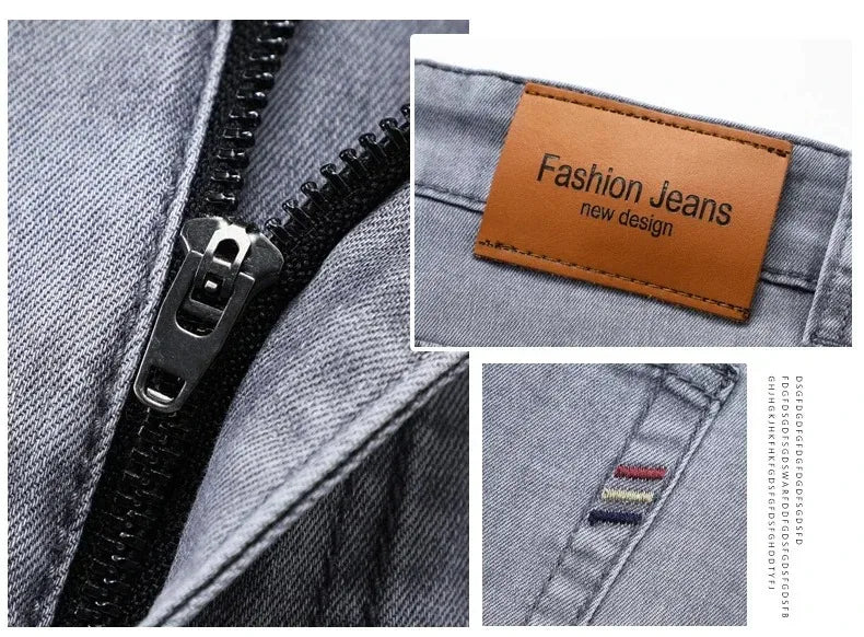 Men’s Stretch Cotton Jeans