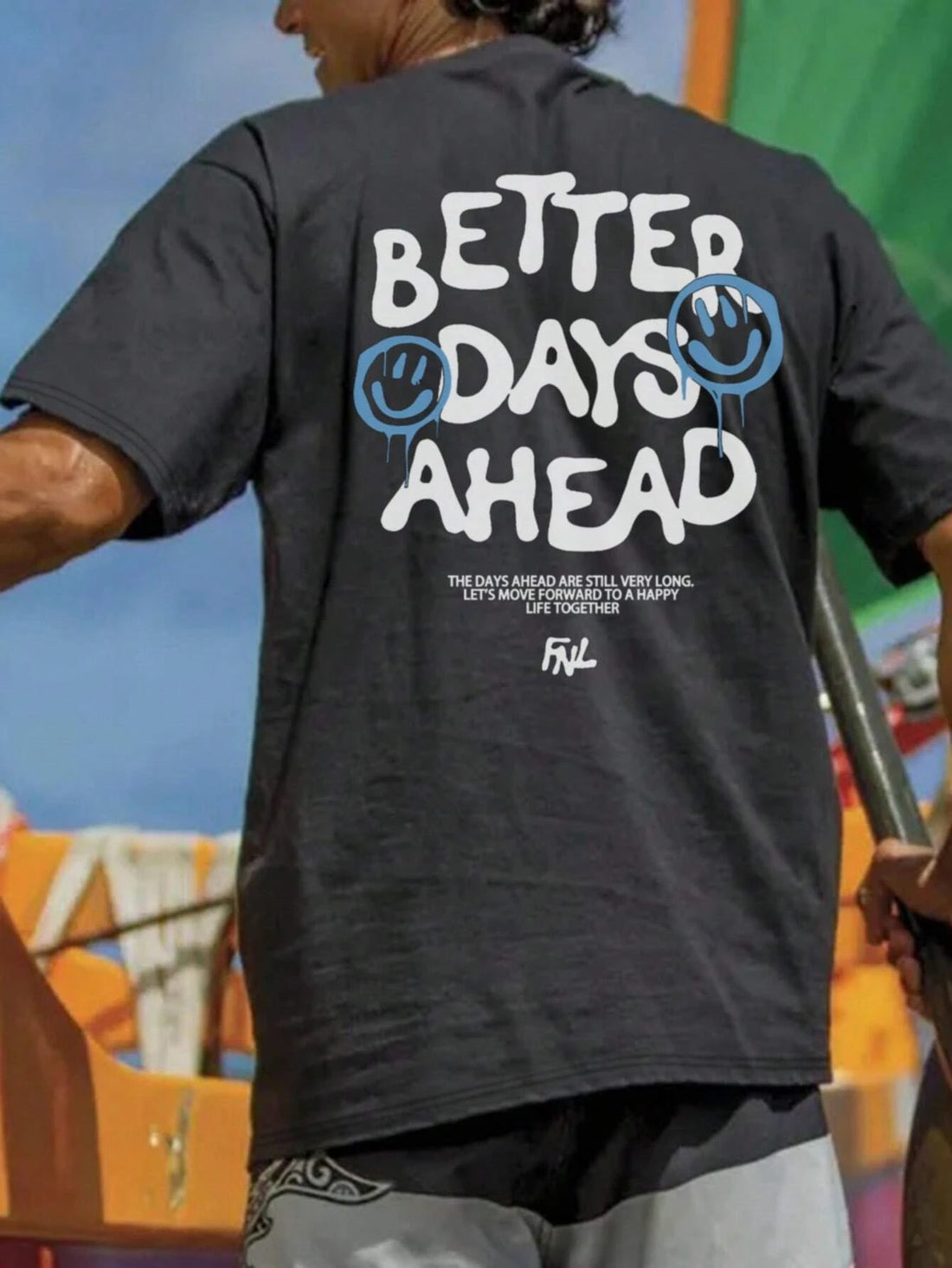 "Better Days Ahead" Men’s Cotton Tee