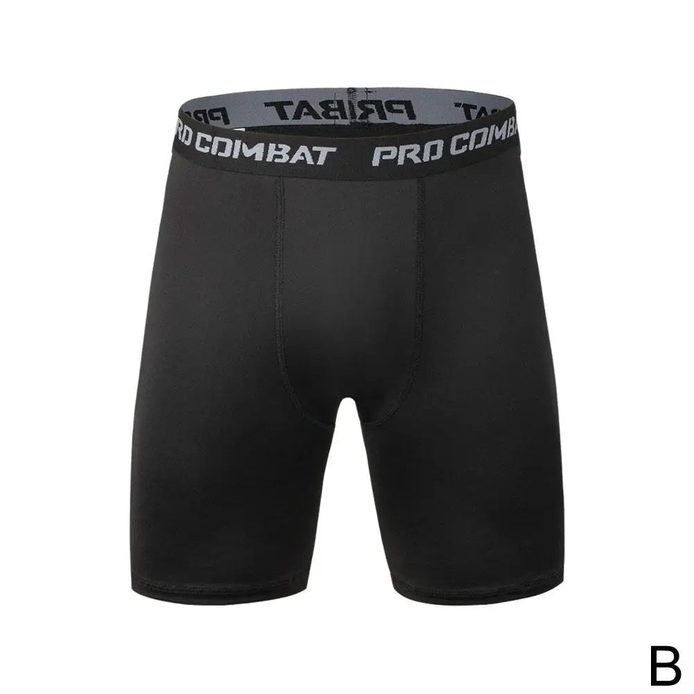 Men's Compression Gym Shorts